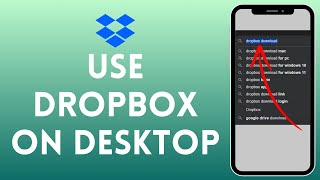 How to Use Dropbox on Desktop 2024  Dropbox Tutorial [upl. by Nnelg]