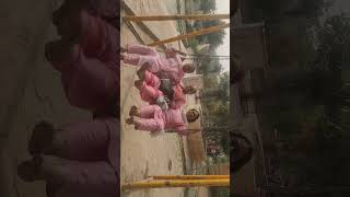 Shiv shakti mandir indirapuram goverdhan parikarma by matr shakti jhula masti [upl. by Notxap47]