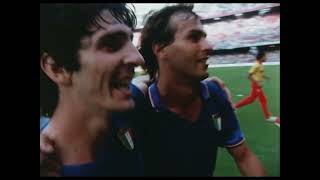 Italia Italy vs Polonia 20 Mondiali Spagna World Cup 1982  da Italia 1982Una storia azzurra [upl. by Carissa]