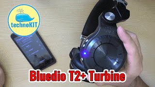 Bluedio T2 Turbine Bluetooth MP3 FM наушники Первая посылка с GearBest [upl. by Schoenburg]