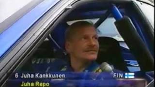 WRC Rally Finland 1999 PowerStage Ruuhimäki SS23 Live  Part 3 of 3 [upl. by Eirrak]