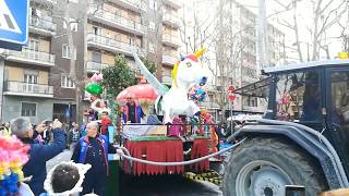 Carnevale di Borgaretto Beinasco 2019 [upl. by Owades]