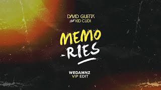 David Guetta Kid Cudi  Memories WeDamnz VIP Edit [upl. by Desiri]