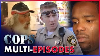 🚔 👮‍♂️ Responding to the Unexpected  FULL EPISODES  Cops Full Episodes [upl. by Atsok942]