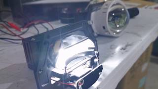 Review  Proyector NHK Led Laser [upl. by Yruok]