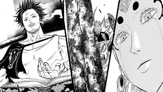 Black Clover Manga Chapter 46 ブラッククローバー Revelation Death Yami Vs Licht Review [upl. by Antoinetta]