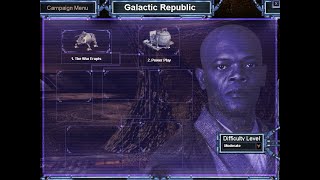 Star Wars Galactic Battlegrounds  Galactic Republic Mission 2 [upl. by Engvall]