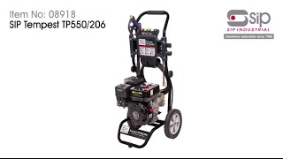 SIP Tempest TP550206 Petrol Pressure Washer [upl. by Nodarse]