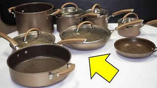 Circulon Symmetry Hard Anodized Nonstick Cookware Pots and Pans Set Review Link Below 👇 [upl. by Snowman29]