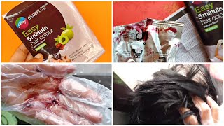 Godrej Expert Easy 5 Minute Hair Colour Review [upl. by Jena]