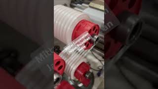 PTFE Thread Seal Tape Production Line Low investment high return ptfe ptfethreadsealtape [upl. by Ehr]