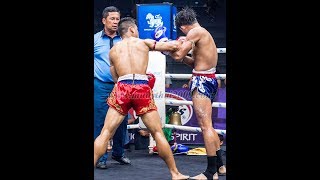 Yodlekpet HIGHLIGHTS 2017  MUAY THAI PUNCH DESTROYER [upl. by Ahsiyt]