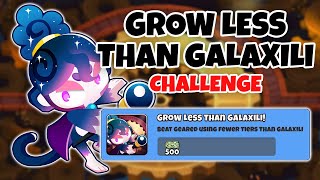 Grow Less Than Galaxili Challenge Guide  BTD6 [upl. by Sarah534]