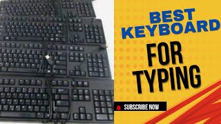 Best Keyboard  कौन से कीबोर्ड से टाइपिंग करें  Keyboard for Typing  कौन सी कंपनी का कीबोर्ड ले [upl. by Shuma]