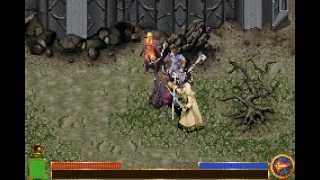 Gimli vs Sauron final battle  Lord of the Rings Return of the King  GBA [upl. by Irrehs]