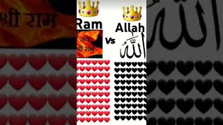 RAM JI VS ALLAH SANATAN shortviral subscribe [upl. by Aay405]