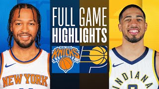 KNICKS at PACERS  FULL GAME HIGHLIGHTS  December 30 2023 [upl. by Ilak195]