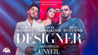 Designer Unveil Guru Randhawa Yo Yo Honey Singh Ft Divya Khosla Kumar  Mihir G  Bhushan K [upl. by Ydnew733]