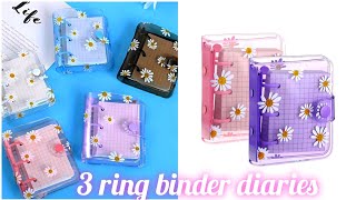 DIY how to make 3 ring binder diaries for Journalingeasy tutorial [upl. by Smitt629]