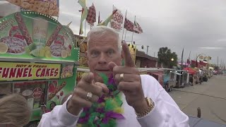 12News is live at the kickoff to Mardi Gras with Beaumont Mayor Roy West [upl. by Hiram]