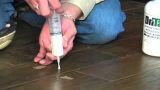 DriTac Engineered Wood Floor Repair Kit [upl. by Manny622]