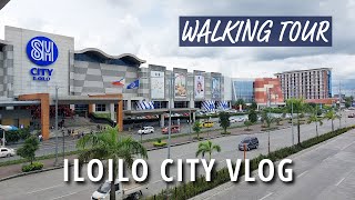 Touring SM City Iloilo  Mandurriao  Iloilo City Philippines 4K [upl. by Melantha]