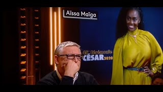 Michel Onfray amp Maïtena Biraben  désaccord sur Aïssa Maïga et les minoritésOn est en direct 0321 [upl. by Okiek]