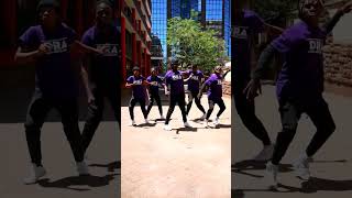 Winky D  Disappear Saxophone Dance Video by Dance Republic Africa [upl. by Noirb]