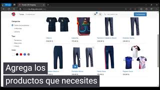 Compra de uniformes en linea 2024 [upl. by Nivej]