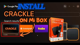 How to Install and Use Crackle on Mi Box Android TV or Firestick [upl. by Pincas]