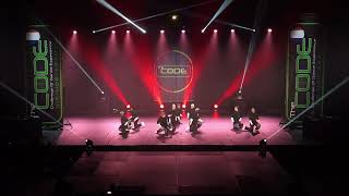 YOUNG COEZION  The CODE Hip Hop France 2024 – CATÉGORIE YOUNG CREW 5ème place [upl. by Ziagos]