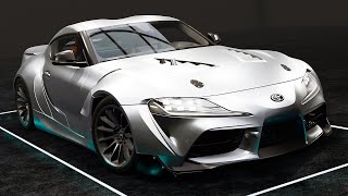 The BEST Toyota Supra Mod Ive EVER Seen In BeamNG Drive [upl. by Lavery]