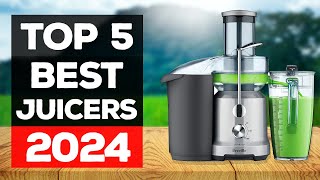 Best Juicers 2024 Tested amp Compared [upl. by Colpin786]