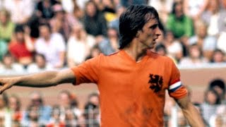 Johan Cruijff • The Total Footballer • HD RestinPeace [upl. by Reace]