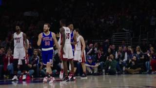 Highlights l Sixers vs Heat 21117 [upl. by Sandell]