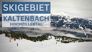 Skigebiet HochzillertalKaltenbach  Hochfügen [upl. by Stovall573]