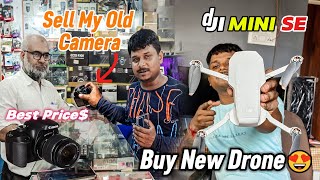 মেট্রোগলিতে Camera sell করতে গিয়ে নিয়ে নিলাম Drone🤩 dji mini sedreamdays2115 [upl. by Cherilyn4]