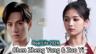 CHEN ZHENG YANG AND ZUO YI REAL LIFE 2024 [upl. by Egerton]