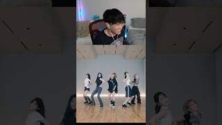 Reacting to LE SSERAFIM 르세라핌 ‘CRAZY’ Dance Practice Fix ver [upl. by Tawney196]