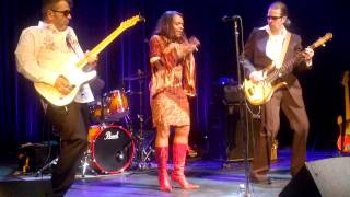 Shaun Booker amp Sean Carney Band  Telephone Man Live at Malmitalo Helsinki Finland 2015 [upl. by Xavler]