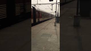 INDIAS most expensive train Skipping Faridabad station [upl. by Dayir41]