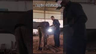 Angira fabrication work trending trends shorts viralvideo [upl. by Imat]