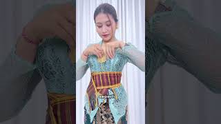 Warna kebaya anti mainstream😱 kondangan kebayabali ootdfashion fypage [upl. by Bibi]