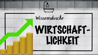 Was versteht man unter Wirtschaftlichkeit I Wissensdusche [upl. by Dru]