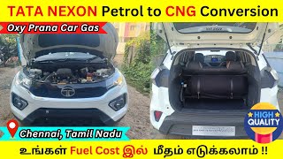 ✅ Tata Nexon Petrol to CNG Conversion Explained in Tamil [upl. by Eenahpets]