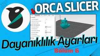 Orca Slicer Dayanıklılık Ayarları [upl. by Duncan]