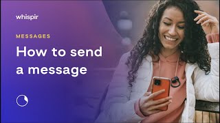 How to send a message using the Whispir platform [upl. by Hedberg833]