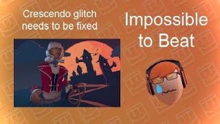 New Impossible To Beat Crescendo Glitch Please Fix  Rec Room [upl. by Thomson]