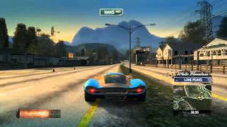 Lets Play Burnout Paradise 15 Deutsch  WOW Flaches Auto [upl. by Leihcey]