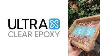 UltraClear Epoxy Resin Finish for Bar Tops Countertops and Table Tops [upl. by Neevan717]